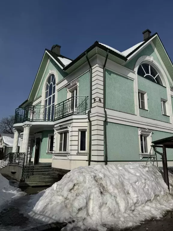 Коттедж в Московская область, Балашиха Салтыковка мкр, ул. Княжий ... - Фото 0