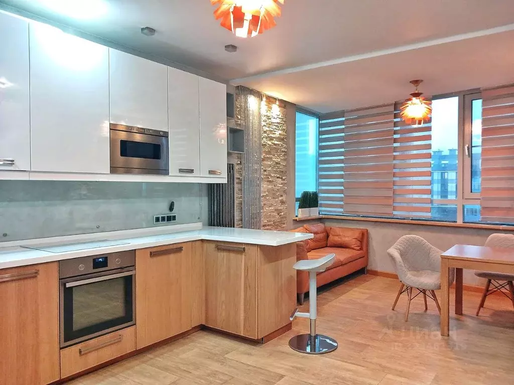 3-к кв. Санкт-Петербург ул. Катерников, 5к2 (86.6 м) - Фото 1