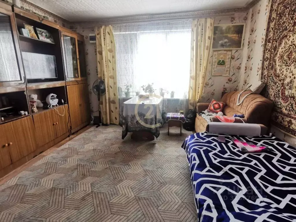 1-к кв. Тамбовская область, Тамбов Уфимская ул., 7 (30.6 м) - Фото 1