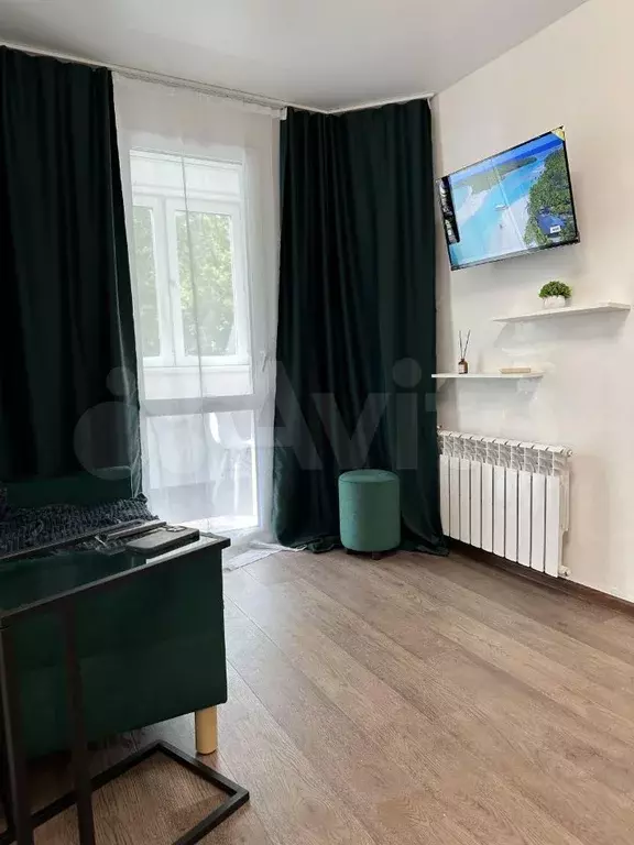 Квартира-студия, 18 м, 1/9 эт. - Фото 1