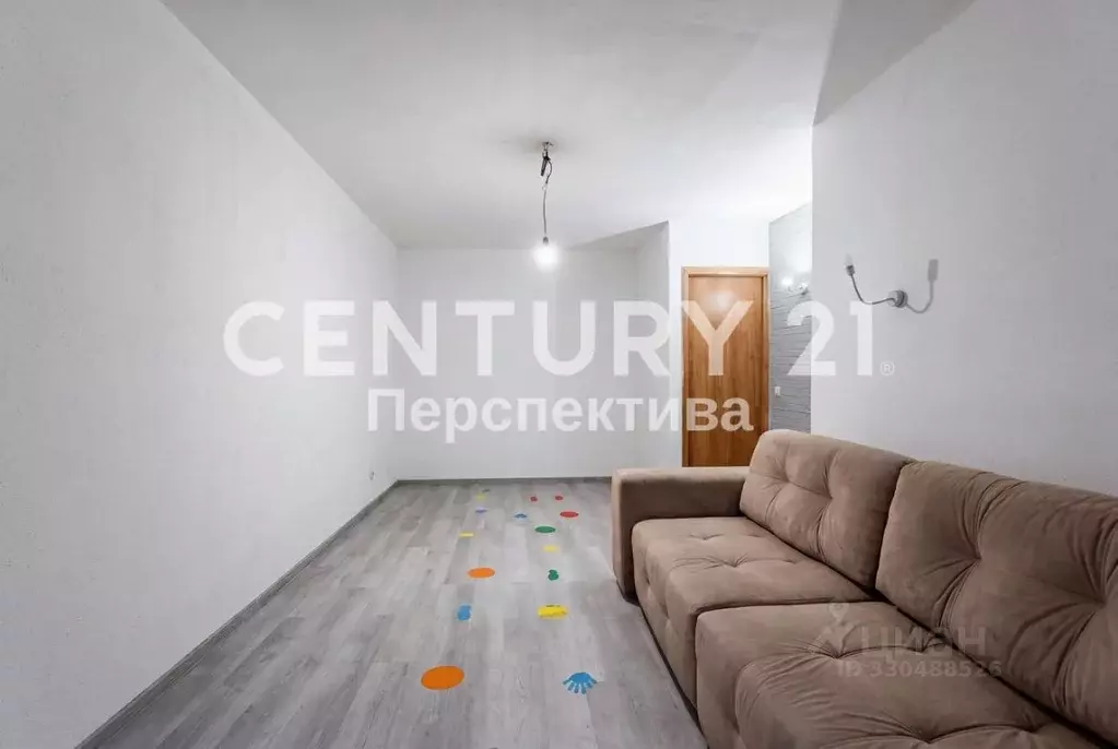 1-к кв. Московская область, Дзержинский Дзержинская ул., 11 (31.4 м) - Фото 2