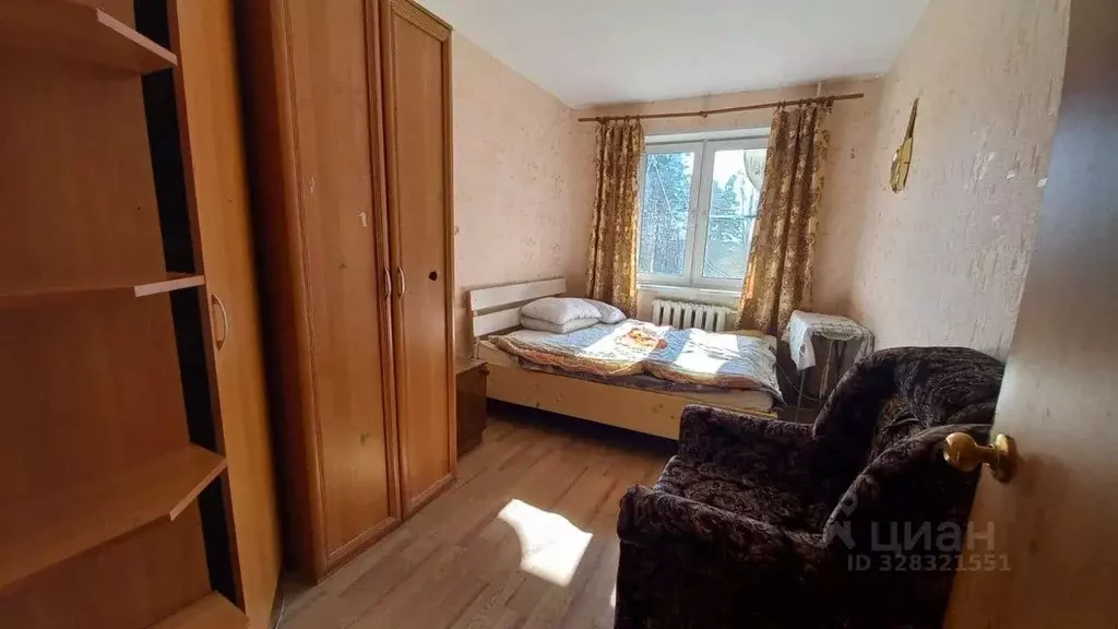 2-к кв. Ленинградская область, Приозерский район, Громовское с/пос, ... - Фото 2