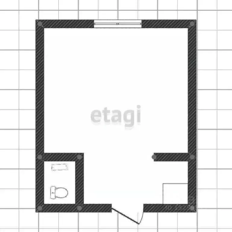 Комната Липецкая область, Липецк пл. Мира, 1А (18.0 м) - Фото 2