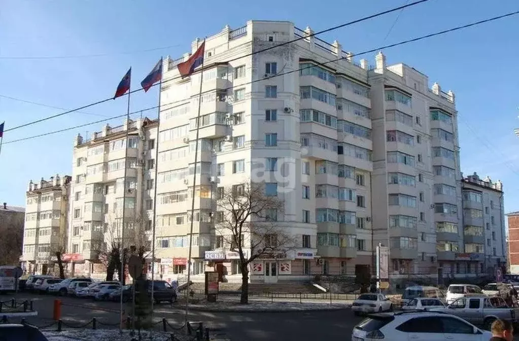 3-к кв. Амурская область, Благовещенск Пионерская ул., 64 (67.1 м) - Фото 1