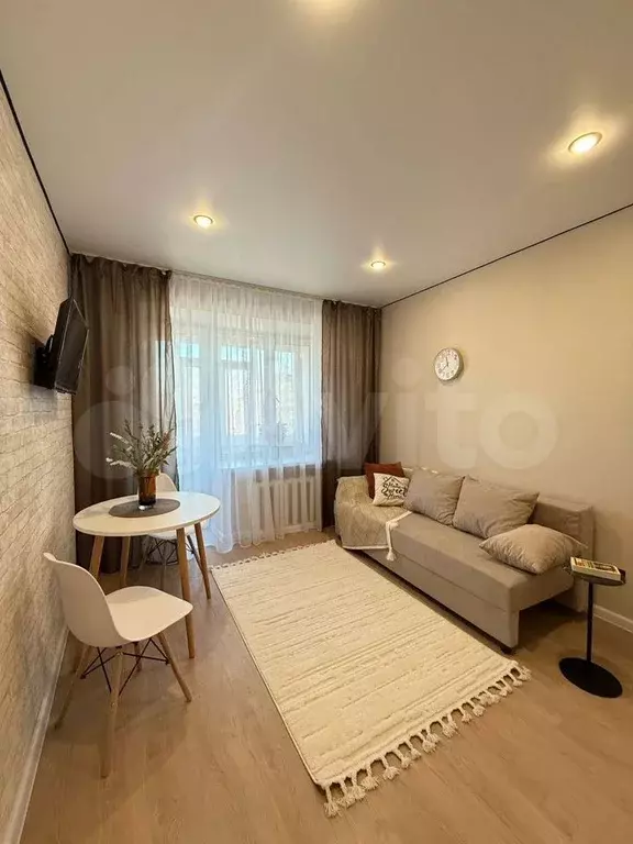 Квартира-студия, 17,3 м, 3/5 эт. - Фото 0