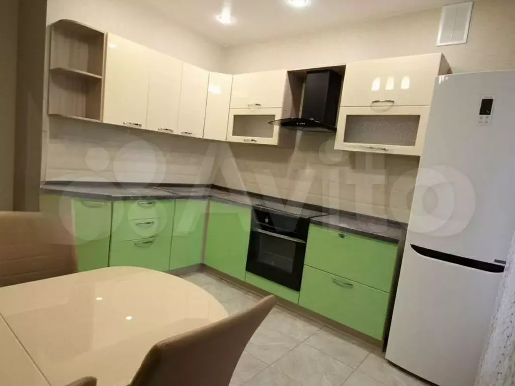 1-к. квартира, 45 м, 2/9 эт. - Фото 1