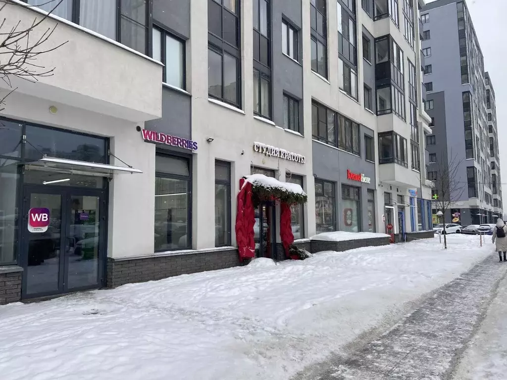 Помещение свободного назначения в Ленинградская область, Кудрово г. ... - Фото 2