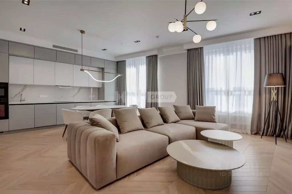 3-к кв. Москва ул. Петра Алексеева, 14 (89.0 м) - Фото 1