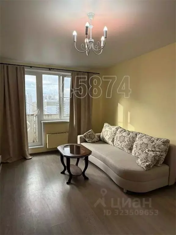 1-к кв. Москва Новомарьинская ул., 5 (38.0 м) - Фото 2