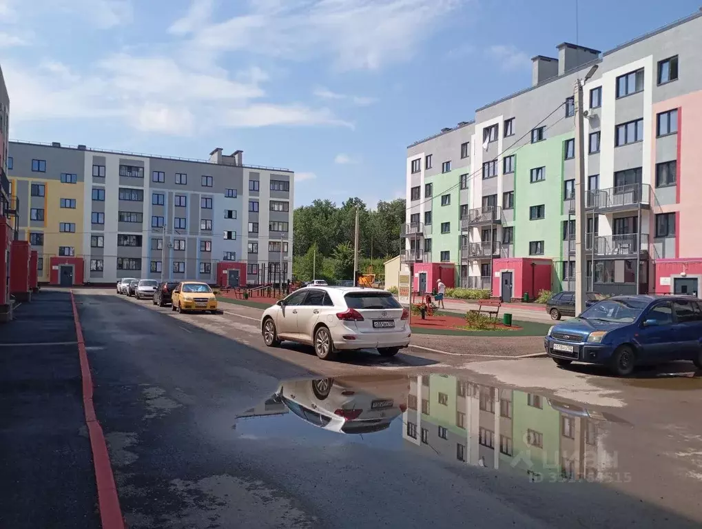 1-к кв. Башкортостан, Уфа ул. Академика Курчатова, 65/3 (36.7 м) - Фото 1