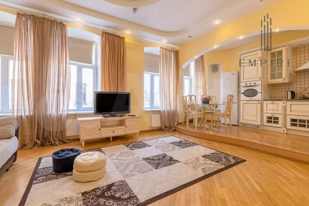 1-к. квартира, 42,5 м, 23/25 эт. - Фото 1
