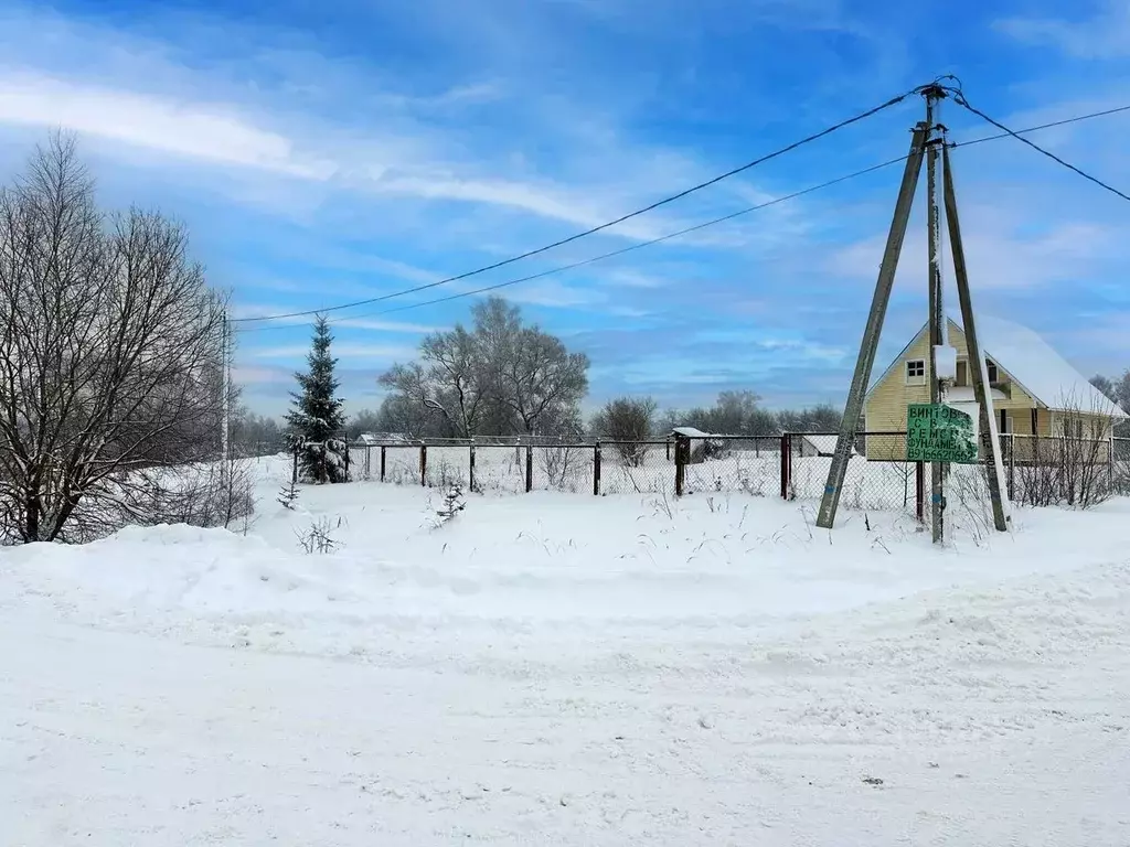 Участок в Московская область, Дмитровский муниципальный округ, ... - Фото 2