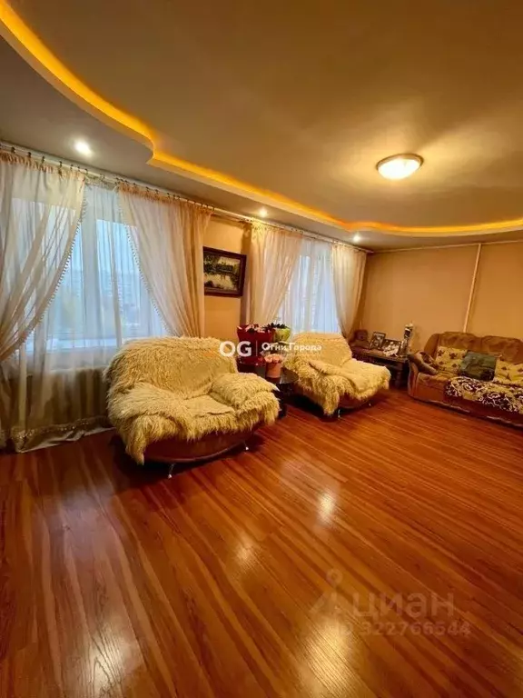 3-к кв. Брянская область, Брянск ул. 2-я Мичурина, 29 (119.0 м) - Фото 1