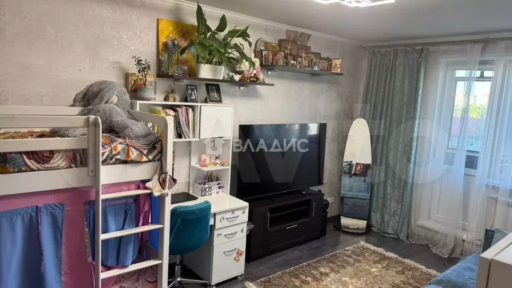 2-к. квартира, 54,4 м, 7/12 эт. - Фото 1