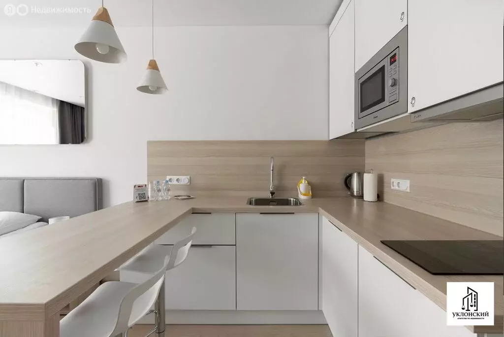 Квартира-студия: Санкт-Петербург, Социалистическая улица, 21 (26.4 м) - Фото 1