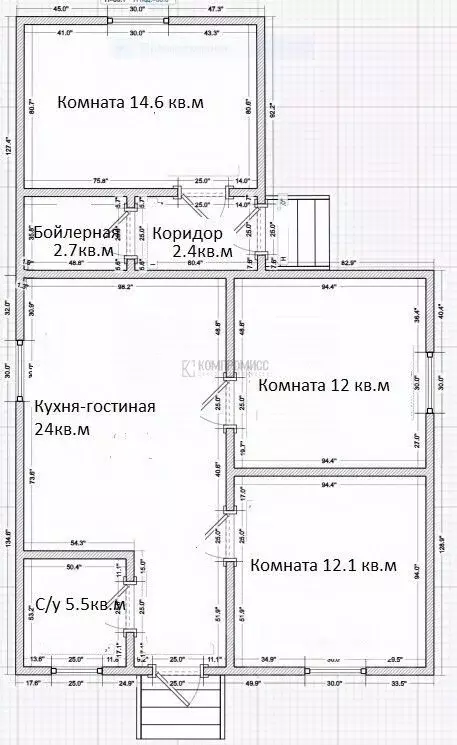 Дом в Краснодарский край, Динской район, Пластуновское с/пос, ... - Фото 2