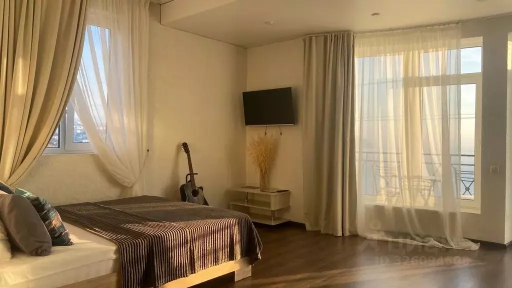 1-к кв. Крым, Ялта муниципальный округ, пос. Даниловка ул. Красная, ... - Фото 1