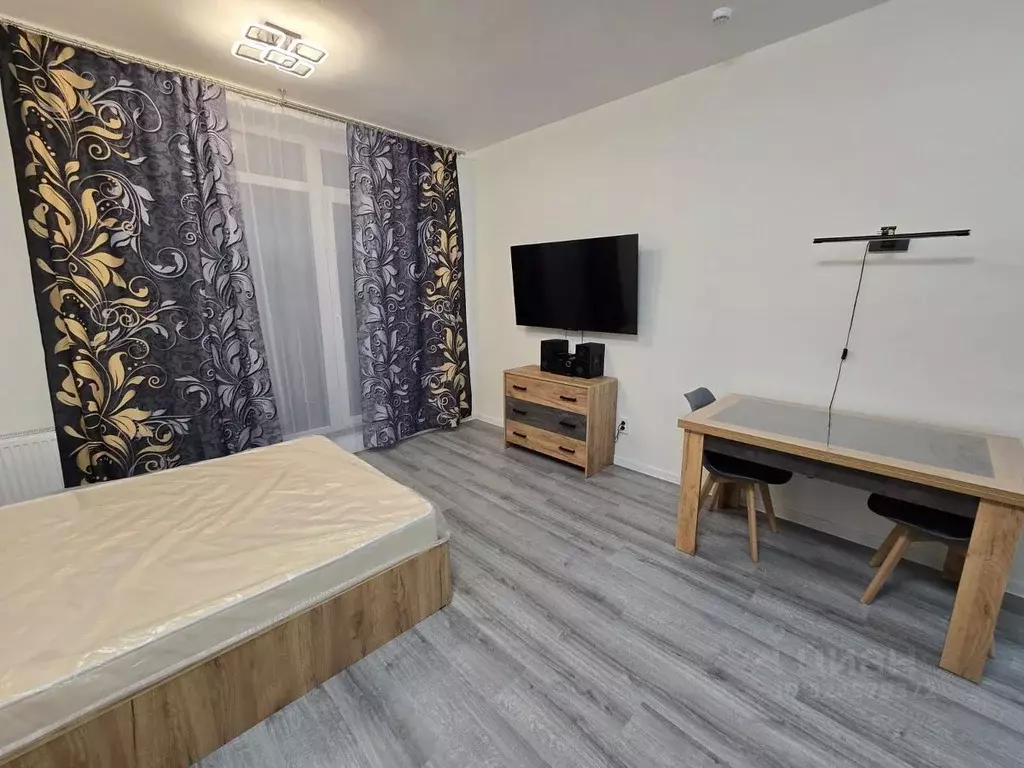 Студия Ленинградская область, Всеволожский район, пос. Бугры ул. ... - Фото 1