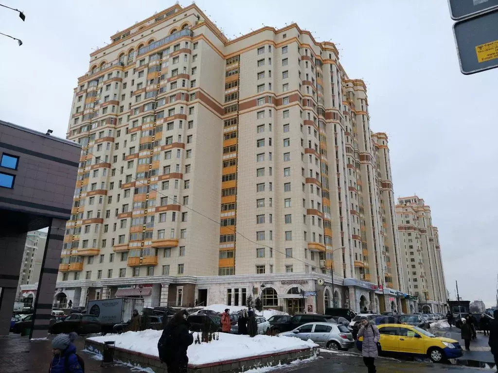 Помещение свободного назначения в Москва Ломоносовский просп., 25к2 ... - Фото 1