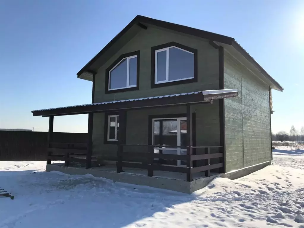 Дом в Московская область, Люберцы городской округ, с. Верхнее Мячково, ... - Фото 1