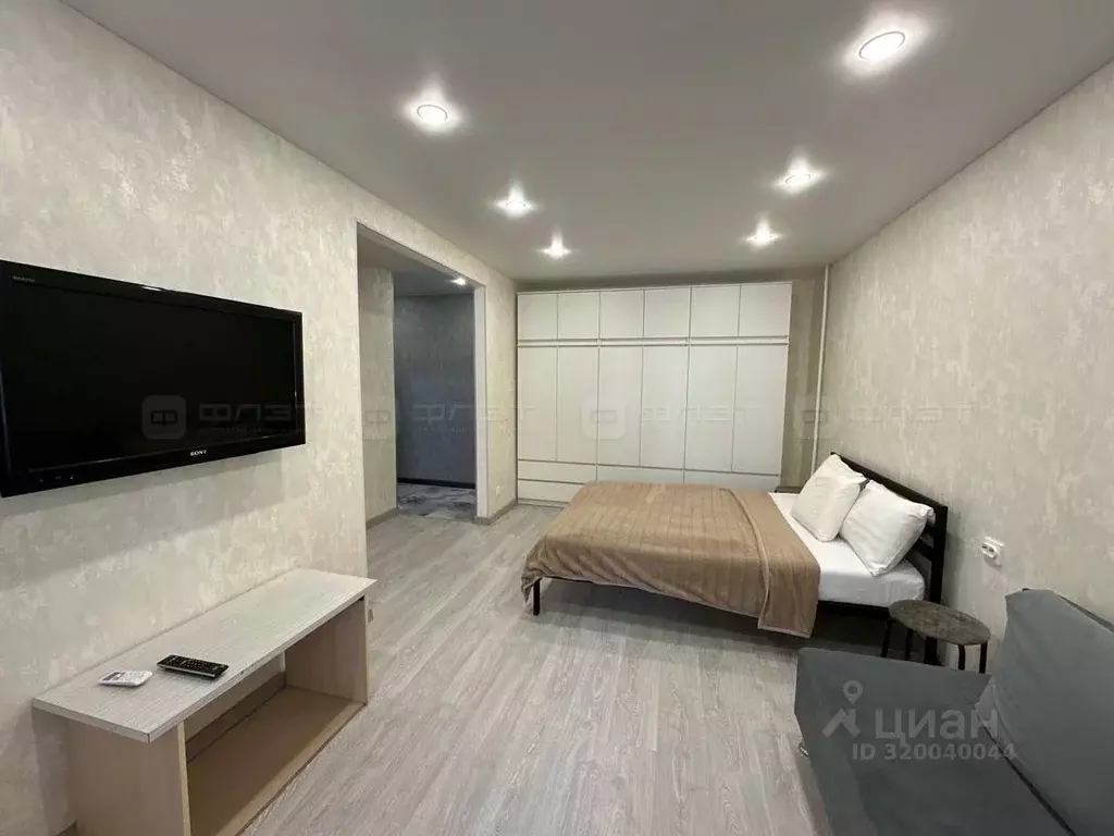 1-к кв. Татарстан, Казань ул. Нурсултана Назарбаева, 76 (32.0 м) - Фото 0