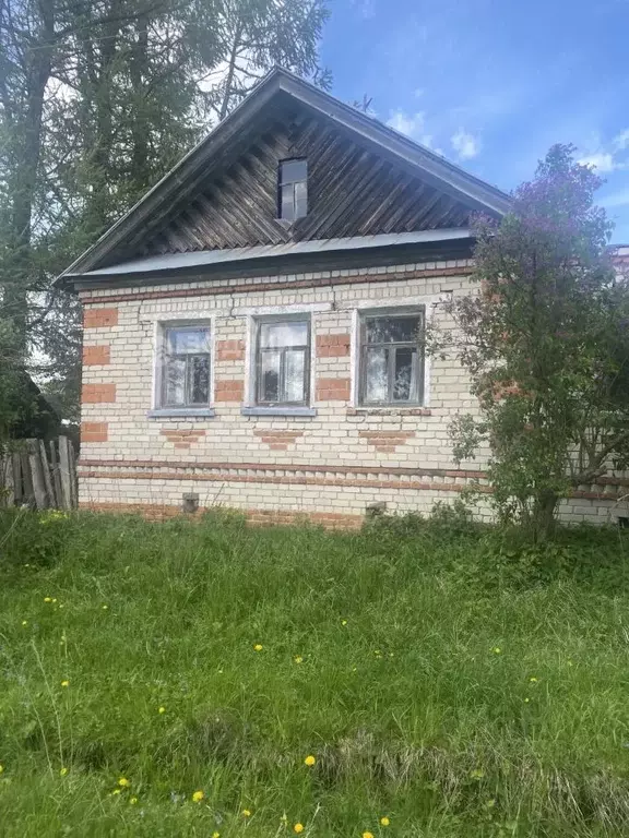 Дом в Чувашия, Моргаушский муниципальный округ, д. Юнгапоси ул. ... - Фото 1