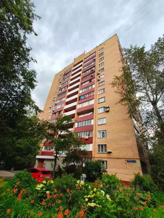 1-к кв. Москва ул. Вешних Вод, 4к1 (38.0 м) - Фото 1