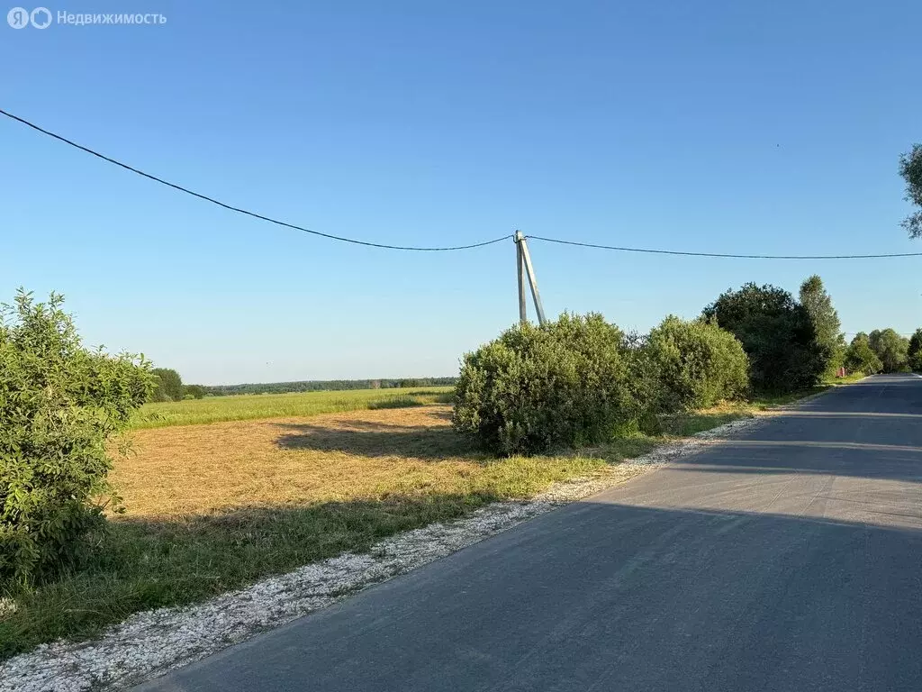 Участок в Владимирская область, Камешковский муниципальный округ, ... - Фото 1