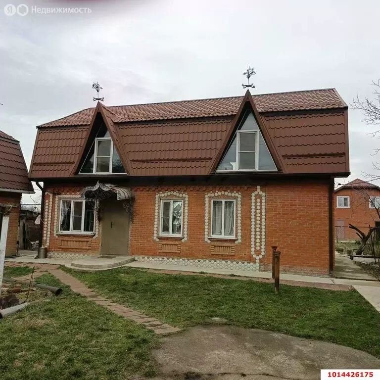 Дом в аул Афипсип, улица А.Б. Чуца, 4 (61.1 м) - Фото 2