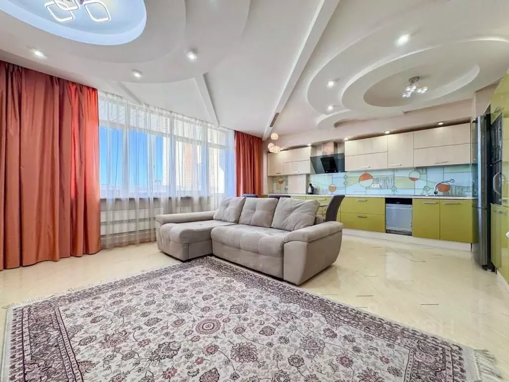 3-к кв. Иркутская область, Иркутск Байкальская ул., 107А/6 (85.0 м) - Фото 1