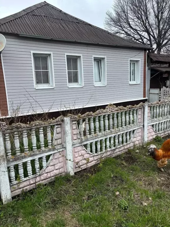 Дом в Курская область, Солнцево рп ул. 2-я Пушкина, 30 (53 м) - Фото 1