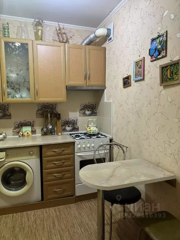 1-к кв. Башкортостан, Уфа ул. Блюхера, 8 (33.0 м) - Фото 2