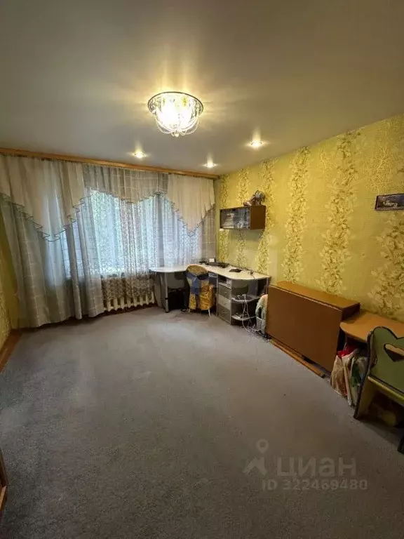 3-к кв. Пермский край, Лысьва просп. Победы, 21 (62.2 м) - Фото 1