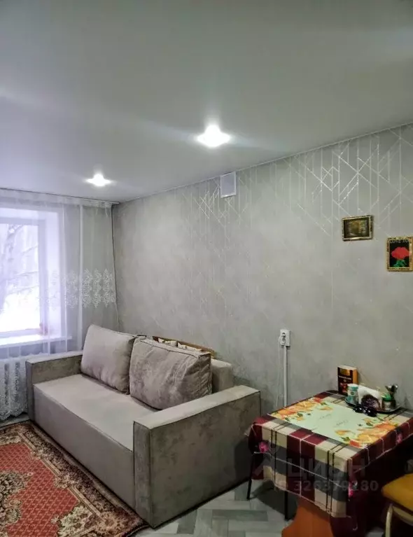 Комната Омская область, Омск ул. 3-я Молодежная, 62к1 (16.9 м) - Фото 1