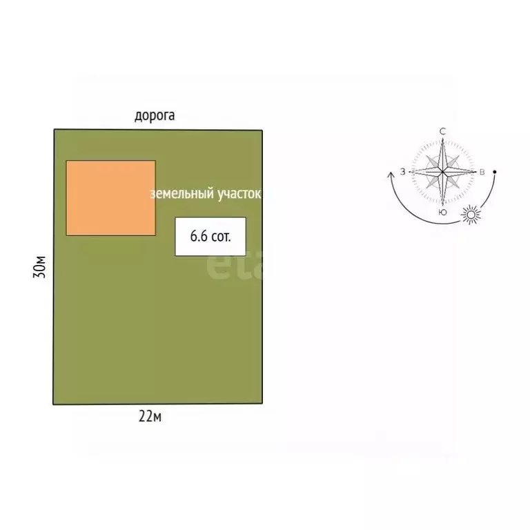 Дом в Ставропольский край, Пятигорск городской округ, пос. ... - Фото 2