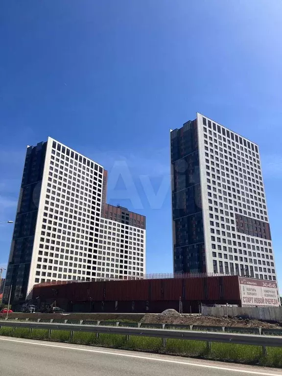 3-к. квартира, 77,1 м, 2/26 эт. - Фото 1