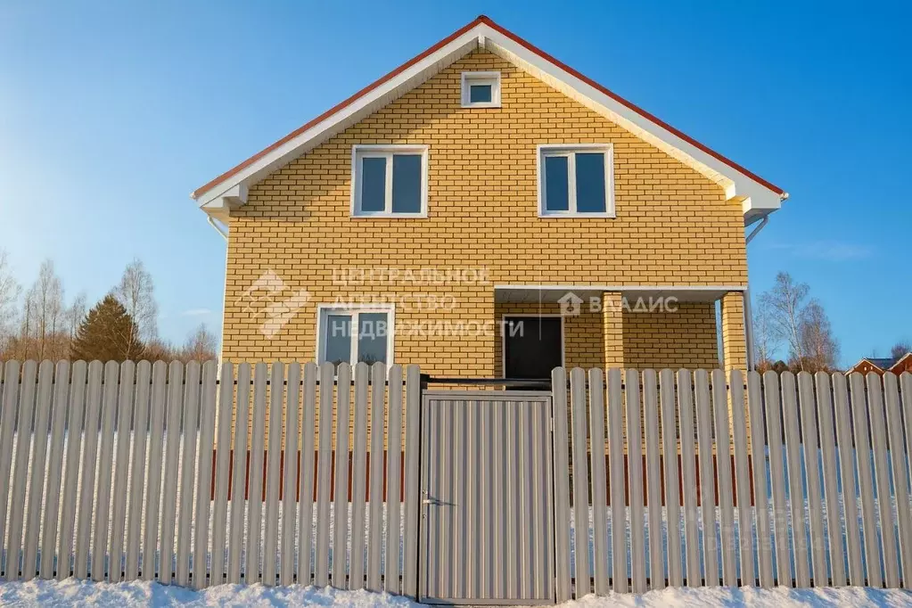 Дом в Рязанская область, Рязанский муниципальный округ, д. Гнетово ул. ... - Фото 1