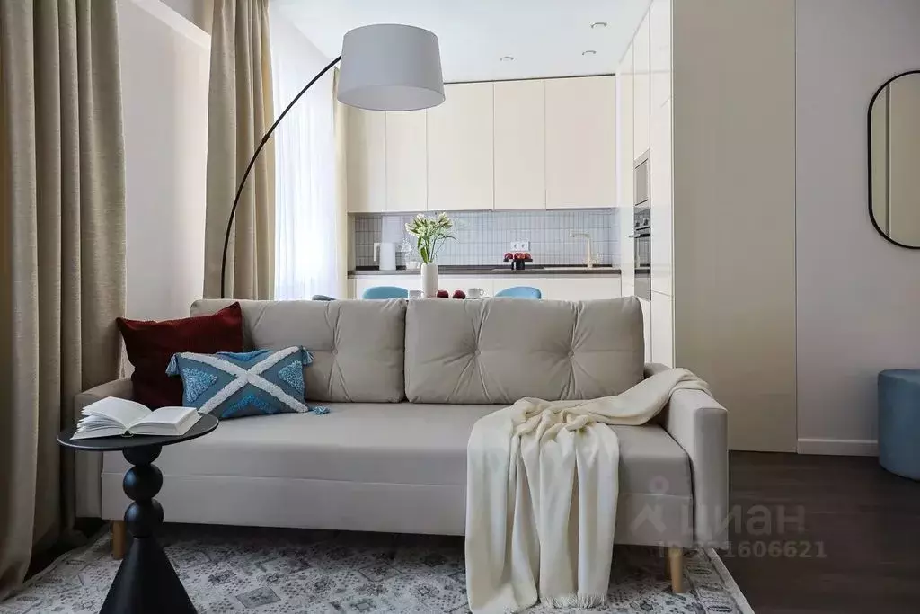 1-к кв. Иркутская область, Иркутск Строительный пер., 8/1 (36.0 м) - Фото 2