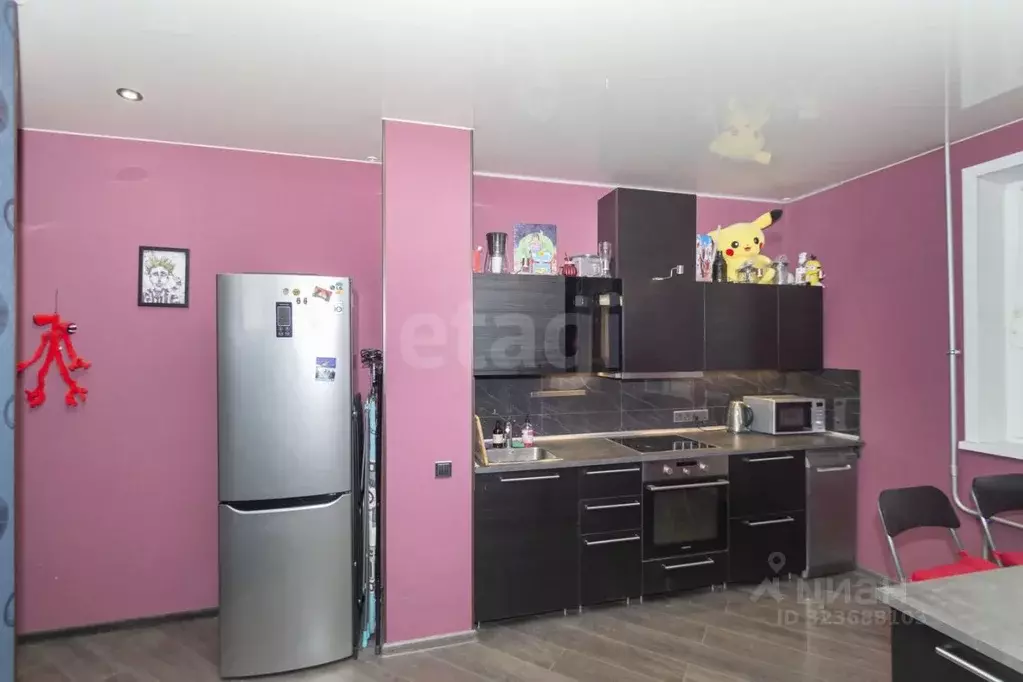 Студия Новосибирская область, Новосибирск ул. Красина, 56 (38.7 м) - Фото 1