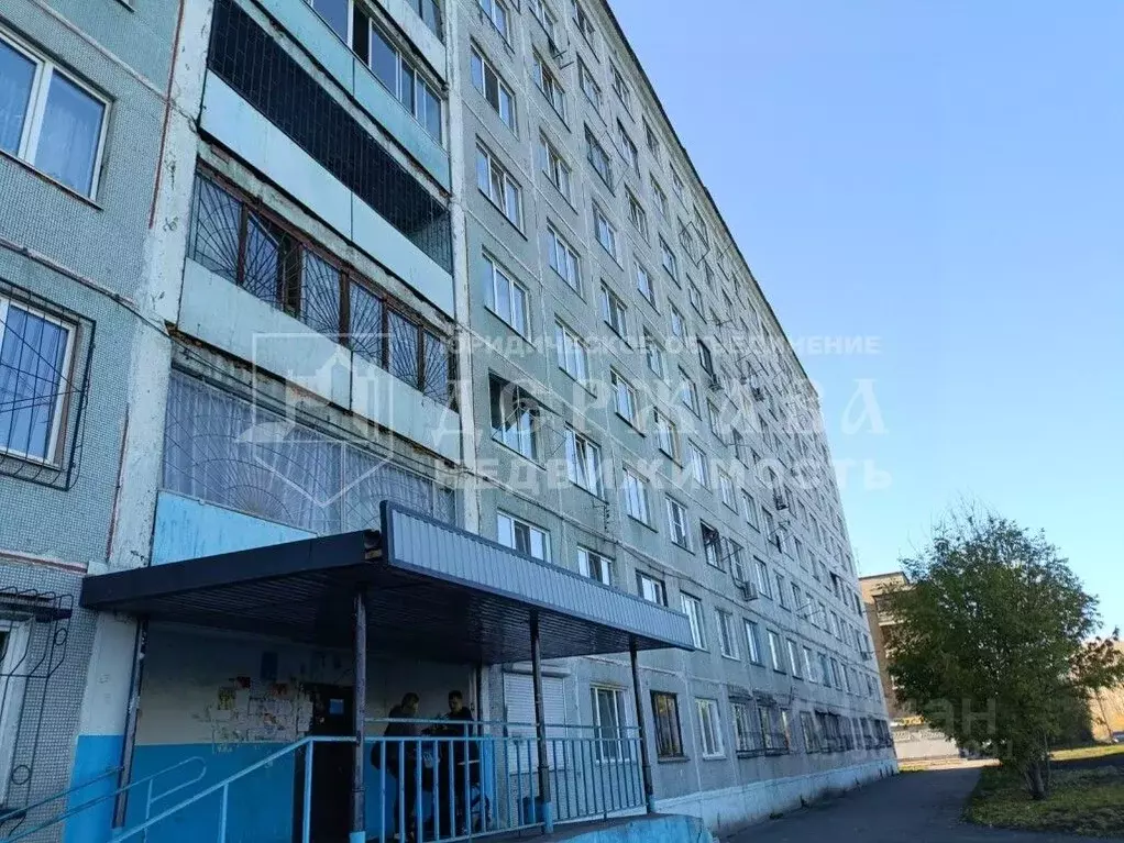 1-к кв. Кемеровская область, Кемерово ул. Попова, 5 (18.0 м) - Фото 0