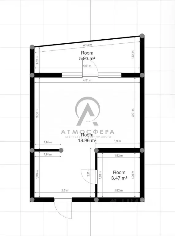 Студия Краснодарский край, Туапсинский муниципальный округ, с. ... - Фото 2