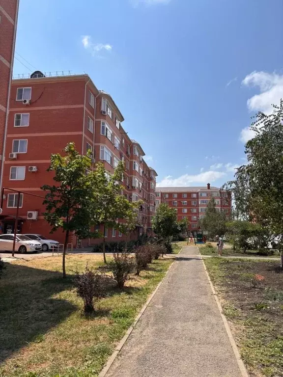 1-к кв. Адыгея, Тахтамукайский район, Яблоновский пгт Космическая ул., ... - Фото 1