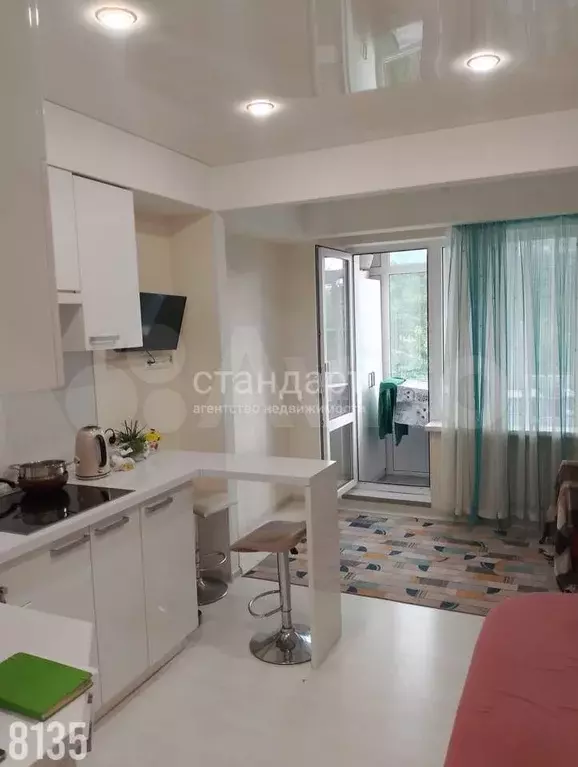 Квартира-студия, 20,6 м, 3/5 эт. - Фото 1