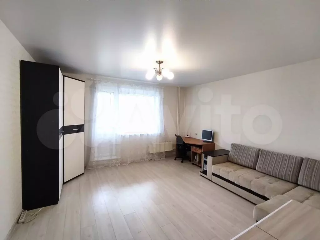 1-к. квартира, 34,2 м, 6/10 эт. - Фото 1