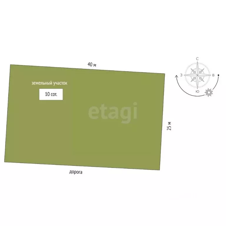 Участок в Ростовская область, Белокалитвинский район, Нижнепоповское ... - Фото 2