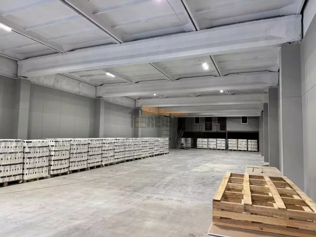 Склад в Московская область, Ступино городской округ, с. Ивановское ул. ... - Фото 1