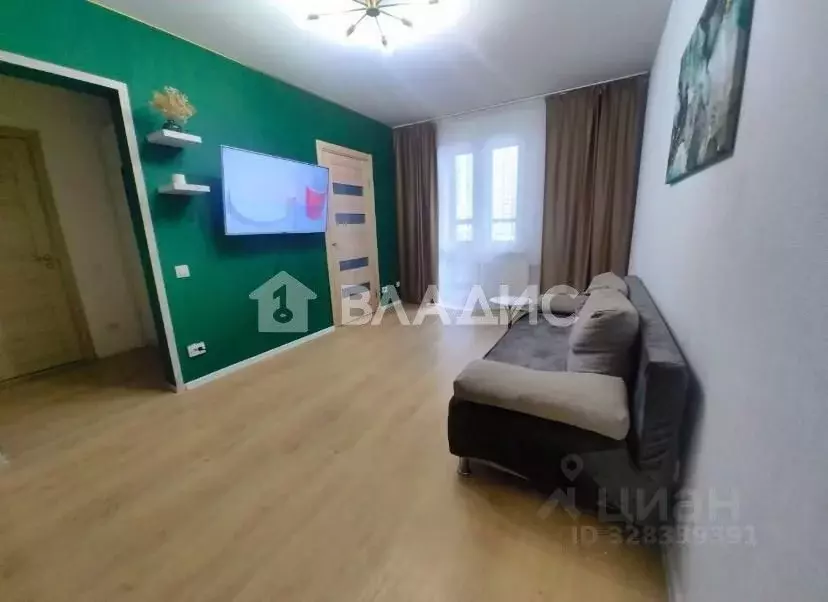 1-к кв. Санкт-Петербург ул. Крыленко, 6к3 (35.1 м) - Фото 1