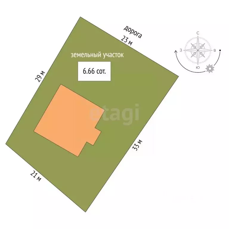 Дом в Ярославская область, Ярославский муниципальный округ, с. Туношна ... - Фото 2