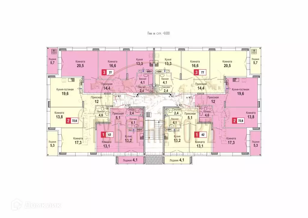 Продаётся 1-к квартира, 40.7 м - Фото 0