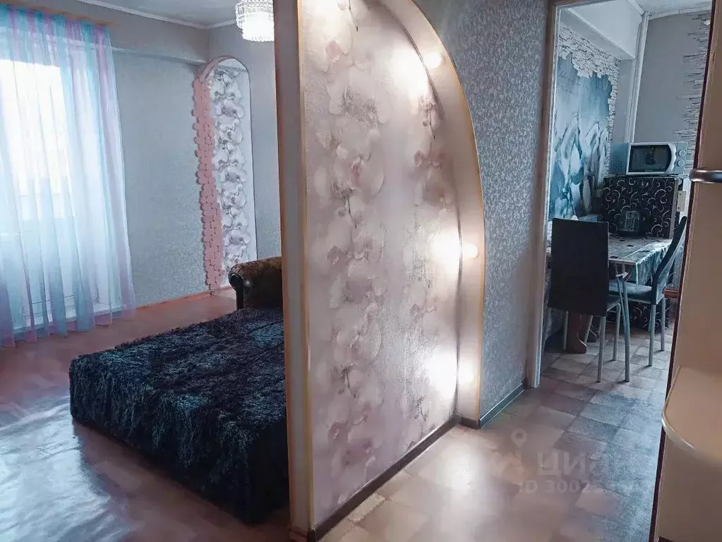 2-к кв. Кемеровская область, Юрга просп. Победы, 47 (38.0 м) - Фото 1